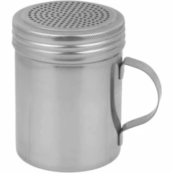 10 Oz. Stainless Steel Dredge Shaker