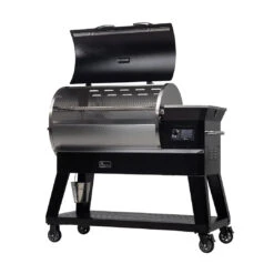 Recteq Backyard Beast 1200 11 Recteq Backyard Beast 1200 -The Kansas City Bbq Store BackyardBeast1 4TurnRightLidUp 8229a103 79e0 4cc9 b583 b4193d400894