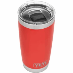 YETI Rambler 20 Oz. Tumbler -The Kansas City Bbq Store Canyon Red 20 oz tumbler