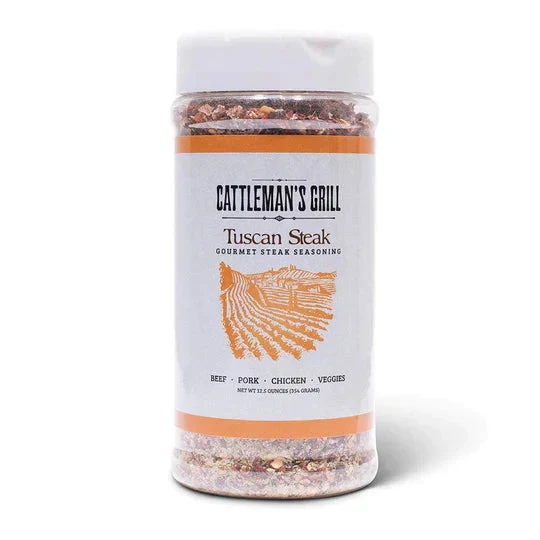Cattleman's Grill Tuscan Steak Seasoning 1 Cattleman's Grill Tuscan Steak Seasoning
