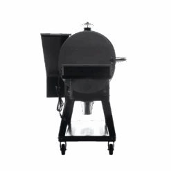 Recteq Flagship XL 1400 Pellet Grill -The Kansas City Bbq Store Flagship XL Control Side