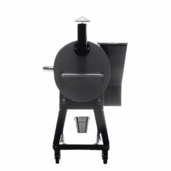 Recteq Flagship XL 1400 Pellet Grill -The Kansas City Bbq Store Flagship XL Pull Bar Side