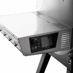Recteq Flagship XL 1400 Pellet Grill -The Kansas City Bbq Store Flagship XL controller shelf