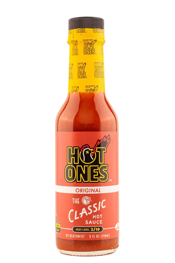 Hot Ones The Classic Hot Sauce Original 5oz 1 Hot Ones The Classic Hot Sauce Original 5oz