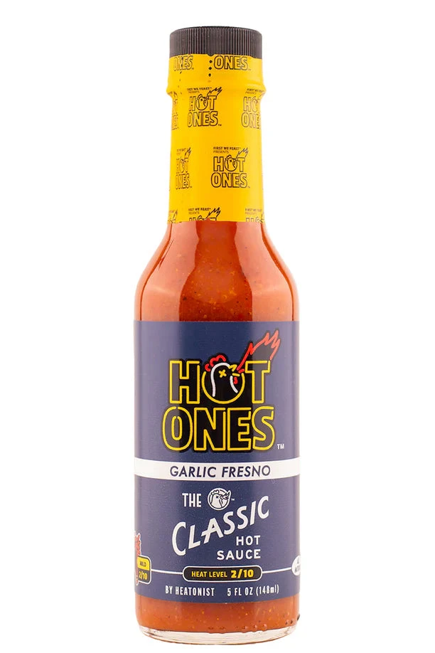 Hot Ones The Classic Hot Sauce Garlic Fresno 5oz 1 Hot Ones The Classic Hot Sauce Garlic Fresno 5oz