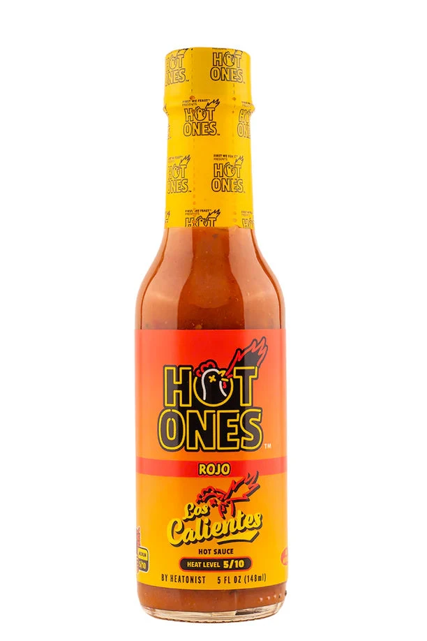 Hot Ones Los Calientes Rojo 1 Hot Ones Los Calientes Rojo