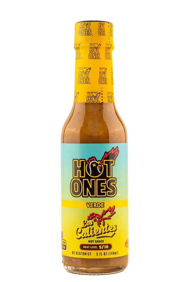 Hot Ones Los Calientes Verde Hot Sauce 5oz 1 Hot Ones Los Calientes Verde Hot Sauce 5oz