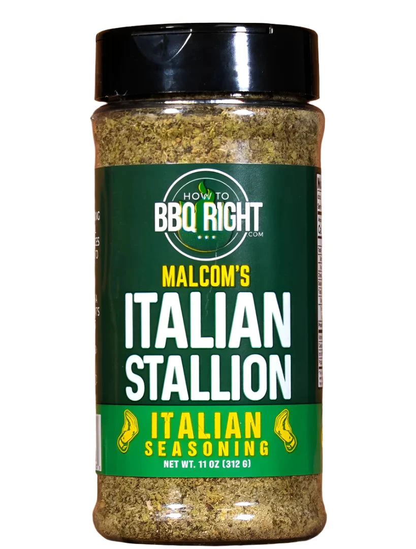 How To BBQ Right Malcom’s Italian Stallion Seasoning 1 How To BBQ Right Malcom’s Italian Stallion Seasoning