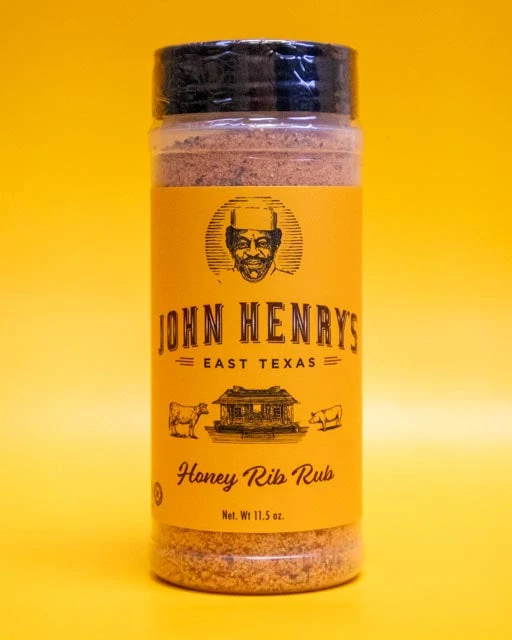 John Henry's Honey Rib Rub Seasoning 11.5 Oz. 1 John Henry's Honey Rib Rub Seasoning 11.5 Oz.