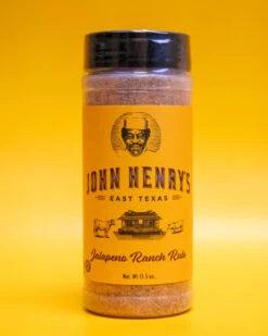 John Henry's Jalapeno Ranch Seasoning 11.5 Oz.