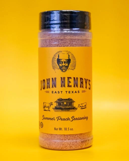 John Henry's Summer Peach Rub 10.5 Oz. 1 John Henry's Summer Peach Rub 10.5 Oz.
