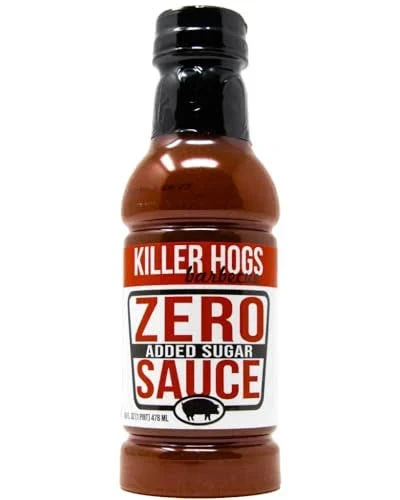 Killer Hogs Barbecue ZERO Added Sugar BBQ Sauce - 16oz 1 Killer Hogs Barbecue ZERO Added Sugar BBQ Sauce - 16oz