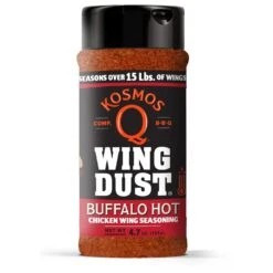 Kosmo's Q Buffalo Hot Wing Dust 5 Oz.