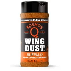 Kosmo's Q Buffalo Wing Dust 5 Oz.