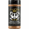 Loot N' Booty BBQ Gold Star Chicken Rub 13 Oz.