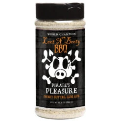 Loot N' Booty BBQ Pirate's Pleasure Sweet Butter Rum Rub