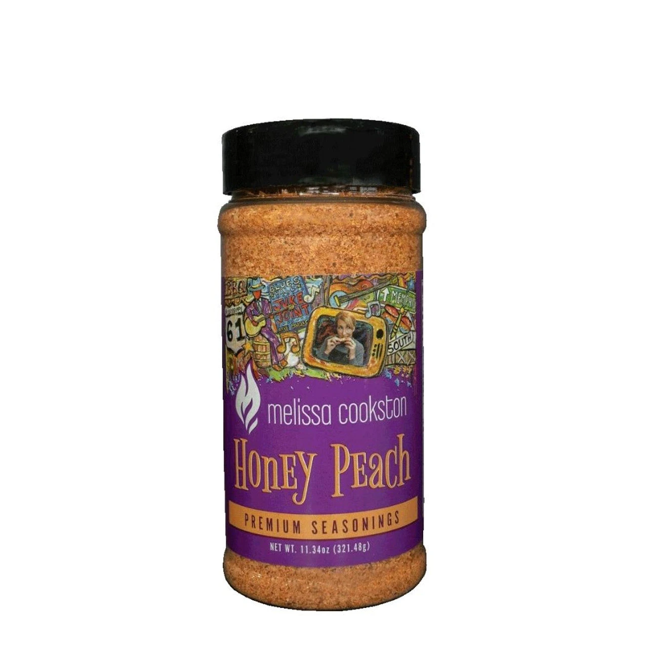 Melissa Cookston Honey Peach Rub 1 Melissa Cookston Honey Peach Rub
