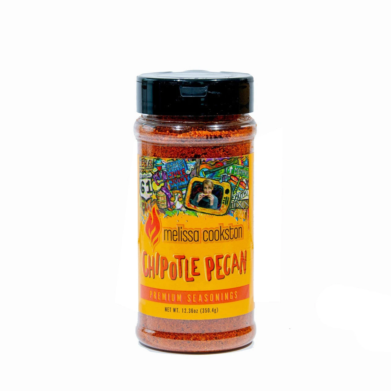 Melissa Cookston Chipotle Pecan Rub 1 Melissa Cookston Chipotle Pecan Rub