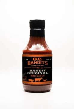 O.G. Bandits Bandit Original BBQ Sauce