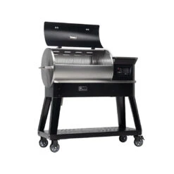 Recteq Patio Legend 400 6 Recteq Patio Legend 400 -The Kansas City Bbq Store RT 400PatioLegend14LeftLidUp
