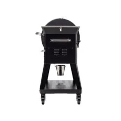 Recteq Deck Boss 800 7 Recteq Deck Boss 800 -The Kansas City Bbq Store RT 800DBHopperSide