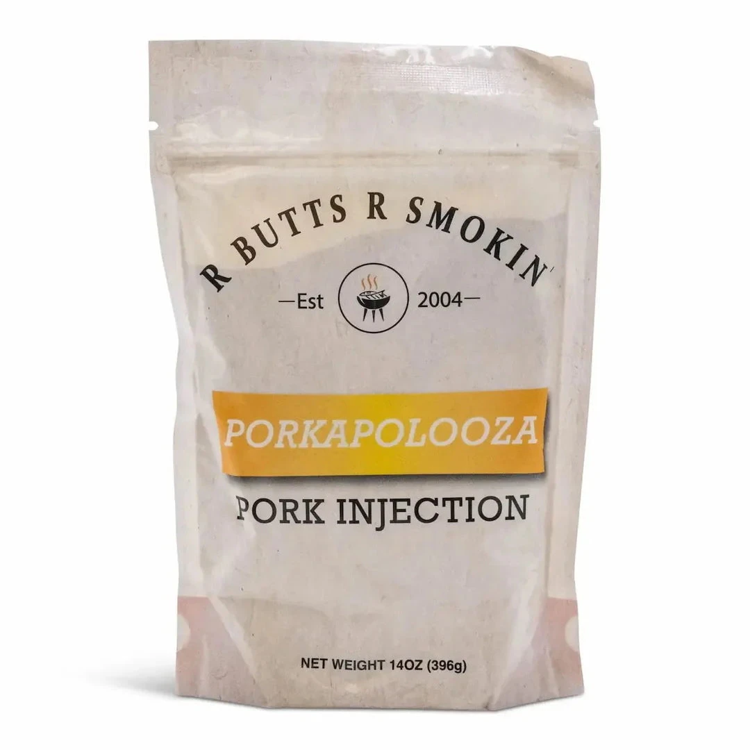 R Butts R Smokin' Porkapolooza Injection - 14 Oz. 1 R Butts R Smokin' Porkapolooza Injection - 14 Oz.