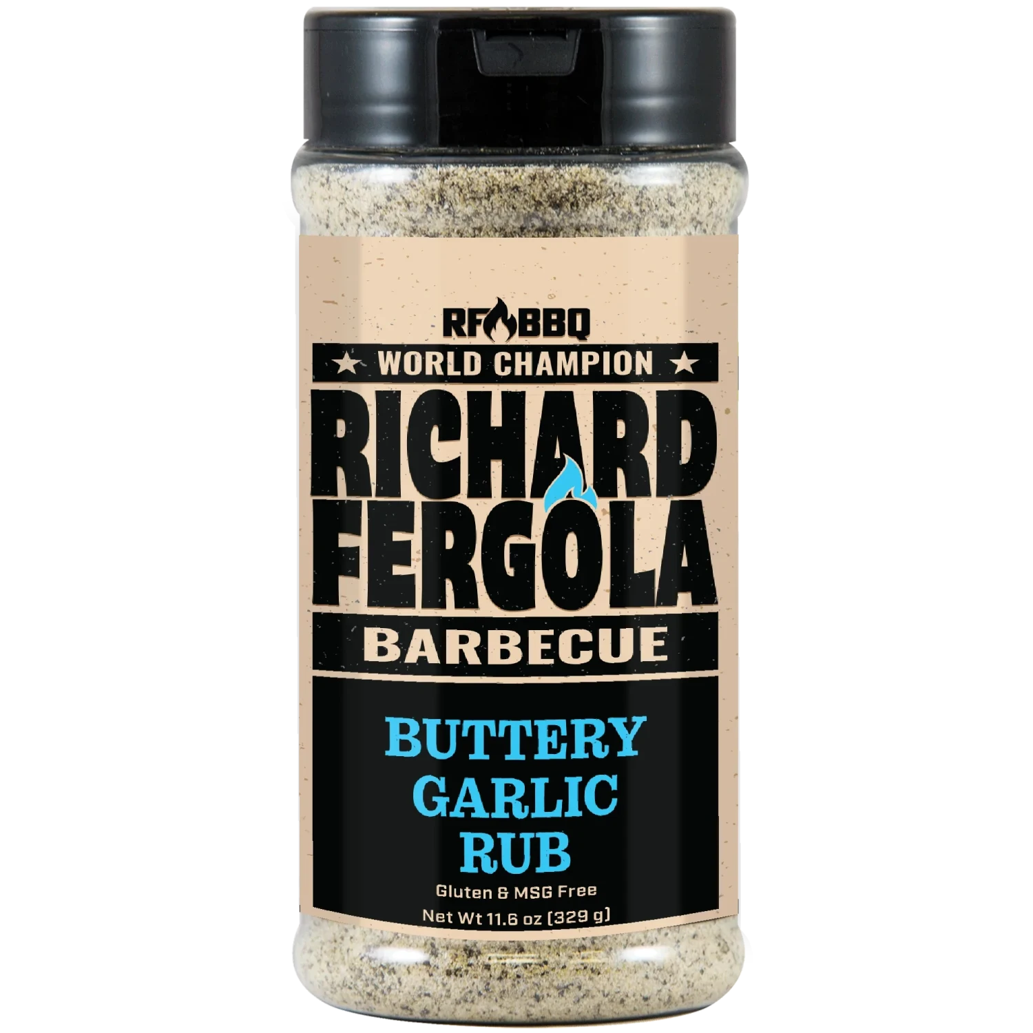 Richard Fergola Barbecue Buttery Garlic Rub 1 Richard Fergola Barbecue Buttery Garlic Rub