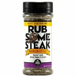 Rub Some Steak Seasoning