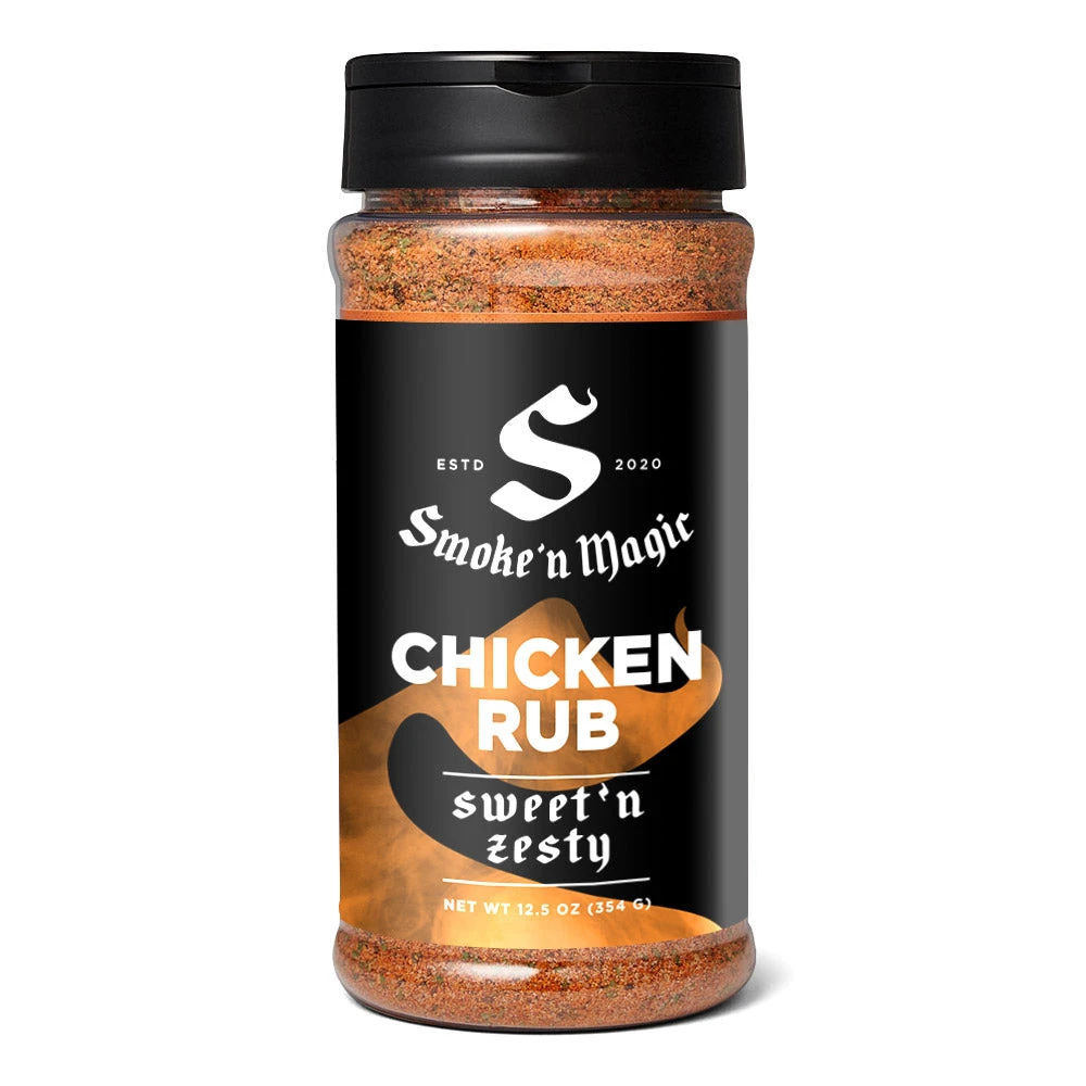 Smoke'n Magic Chicken Rub Sweet And Zesty 1 Smoke'n Magic Chicken Rub Sweet And Zesty