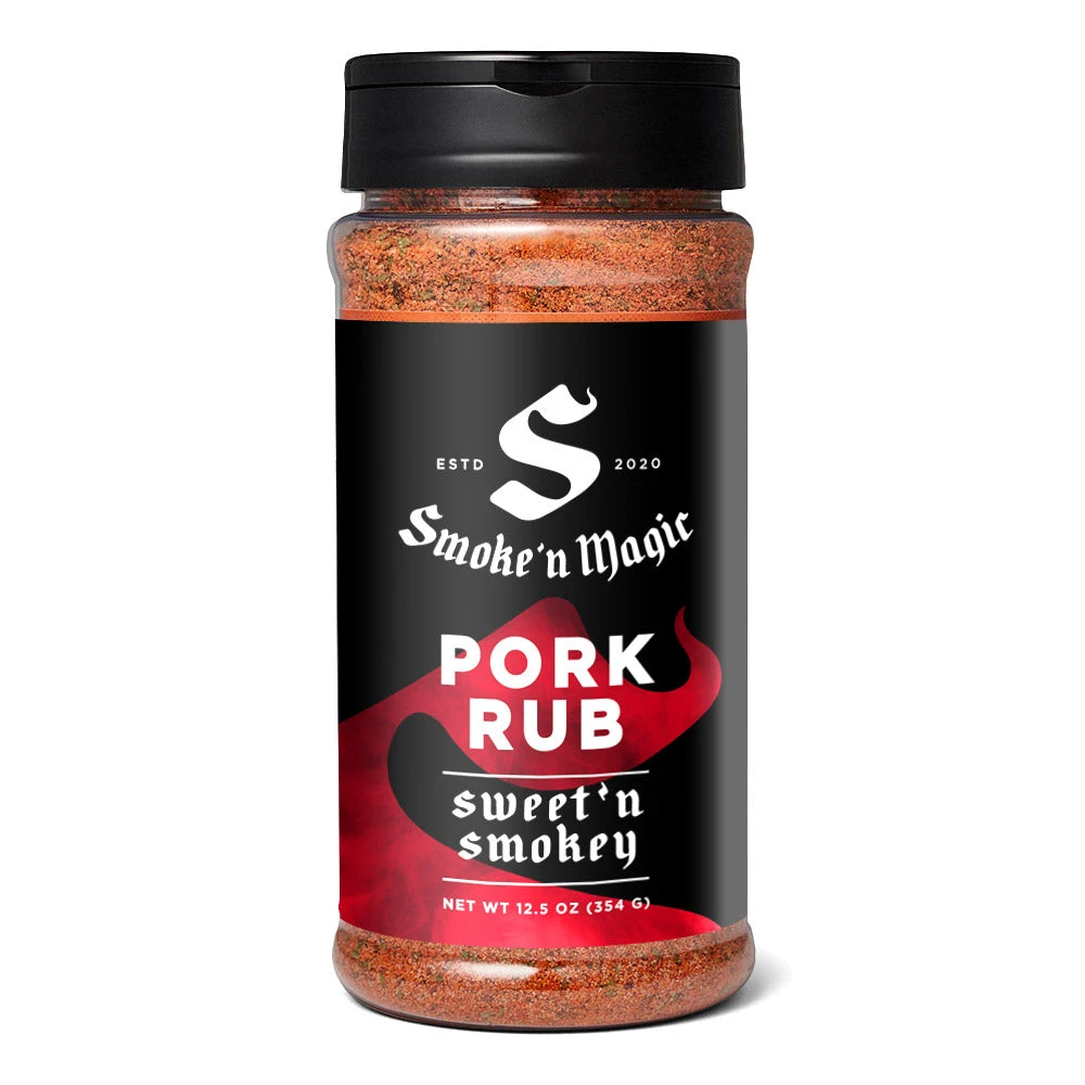 Smoke'n Magic Pork Rub Sweet And Smokey 1 Smoke'n Magic Pork Rub Sweet And Smokey