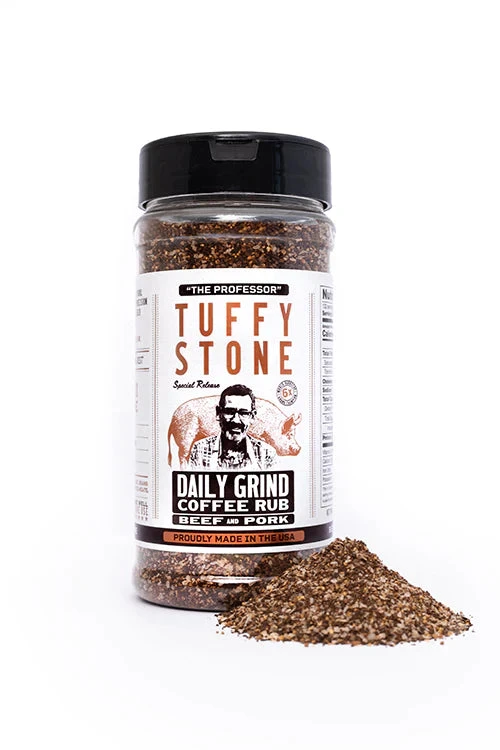 Tuffy Stone Cool Smoke Daily Grind Coffee Rub 1 Tuffy Stone Cool Smoke Daily Grind Coffee Rub