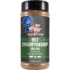 Three Little Pigs Hot Championship BBQ Rub