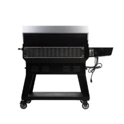 Recteq X-Fire Pro 825 -The Kansas City Bbq Store X FireProBackSideWithCookingGrate