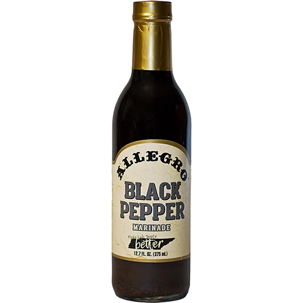 Allegro Black Pepper Marinade12.7 Oz. 1 Allegro Black Pepper Marinade12.7 Oz.