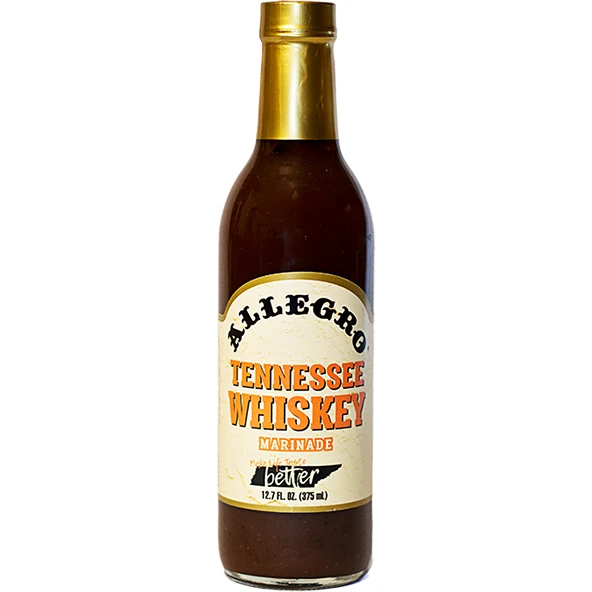 Allegro Tennessee Whiskey Marinade12.7 Oz. 1 Allegro Tennessee Whiskey Marinade12.7 Oz.