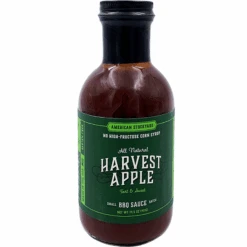 American Stockyard Harvest Apple BBQ Sauce 14.5 Oz.