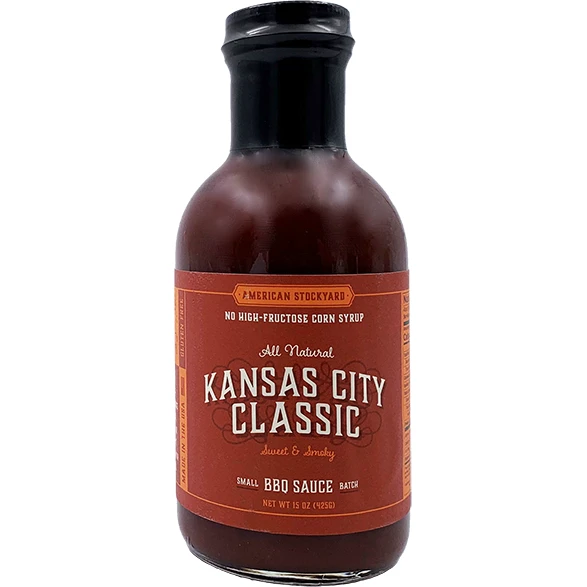American Stockyard Kansas City Classic BBQ Sauce 15 Oz. 1 American Stockyard Kansas City Classic BBQ Sauce 15 Oz.