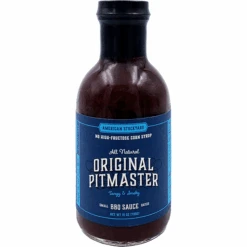 American Stockyard Original Pitmaster BBQ Sauce 15.5 Oz.