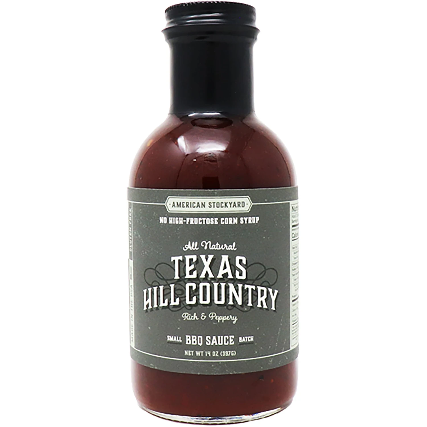 American Stockyard Texas Hill Country BBQ Sauce 14 Oz. 1 American Stockyard Texas Hill Country BBQ Sauce 14 Oz.