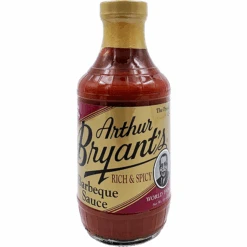 Arthur Bryant's Rich & Spicy Barbeque Sauce 18 Oz.