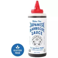 Bachan’s Gluten-Free Japanese Barbecue Sauce – Sweet & Umami Perfection (17 Oz)