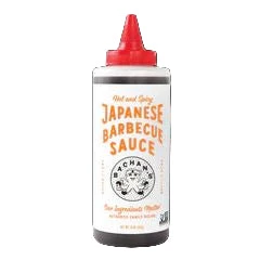 Bachan's Hot And Spicy Japanese Barbecue Sauce 16 Oz.