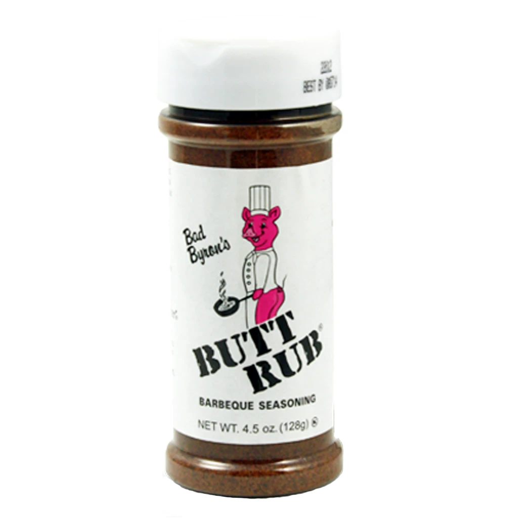 Bad Byron's Butt Rub Barbeque Seasoning 4.5 Oz. 1 Bad Byron's Butt Rub Barbeque Seasoning 4.5 Oz.