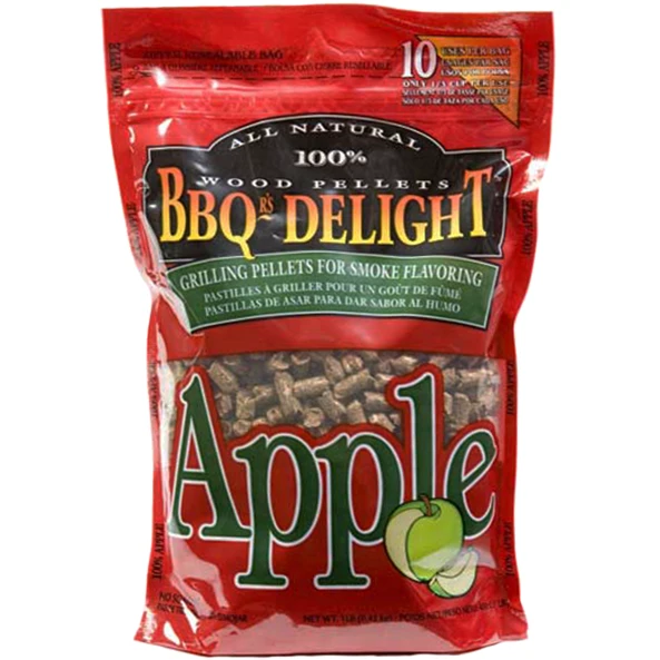 BBQr's Delight Pellets, 1 Lb. 1 BBQr's Delight Pellets, 1 Lb.