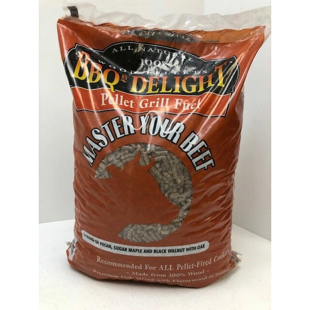 BBQr's Delight Pellets, 20 Lb. Bag 10 BBQr's Delight Pellets, 20 Lb. Bag - Image 10