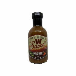 Bear & Burton's W Sauce- Fireshire 13 Oz.