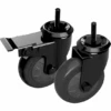 Big Green Egg Locking Caster Kit For The Nest System L & XL