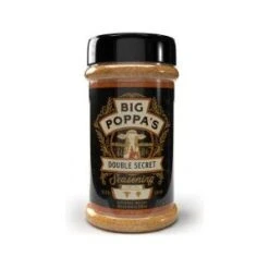 Big Poppa Smokers Double Secret Steak Rub 14 Oz.