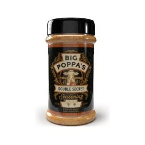 Big Poppa Smokers Double Secret Steak Rub 14 Oz. 1 Big Poppa Smokers Double Secret Steak Rub 14 Oz.