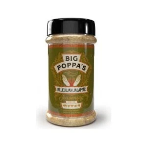 Big Poppa Smokers Jallelujah Jalapeno Seasoning 14.2 Oz. 1 Big Poppa Smokers Jallelujah Jalapeno Seasoning 14.2 Oz.